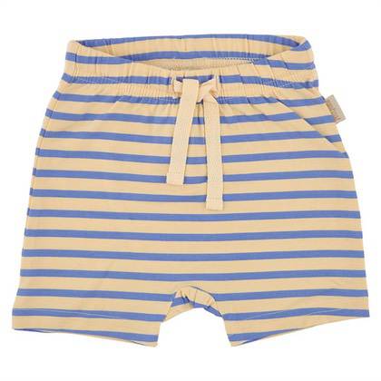 Petit piao shorts - sand / himmelblå 